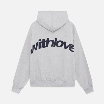 "With Love" Oversized Hoodie