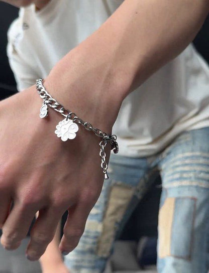 Cortis Daisy Silver Bracelet