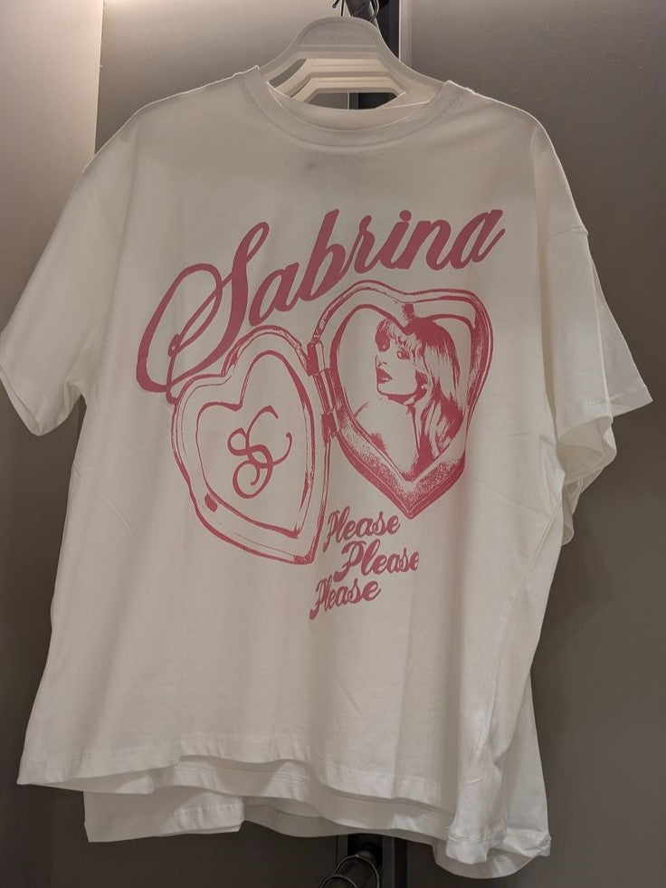 Sabrina Carpenter “Please” Tee