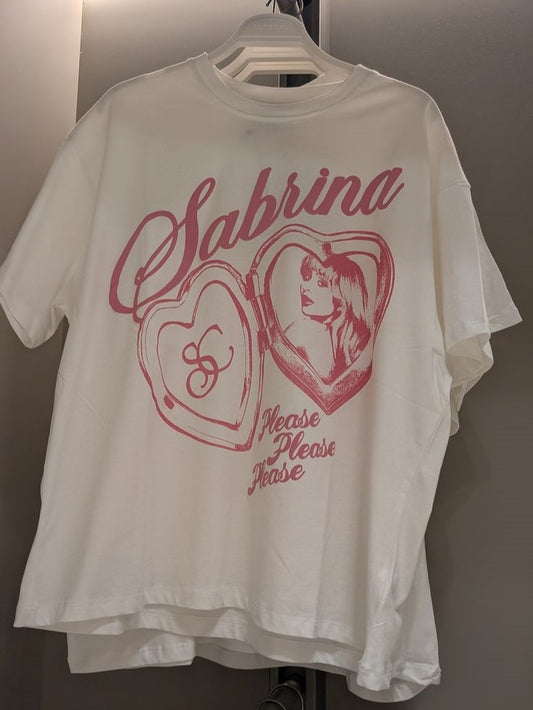 Sabrina Carpenter “Please” Tee