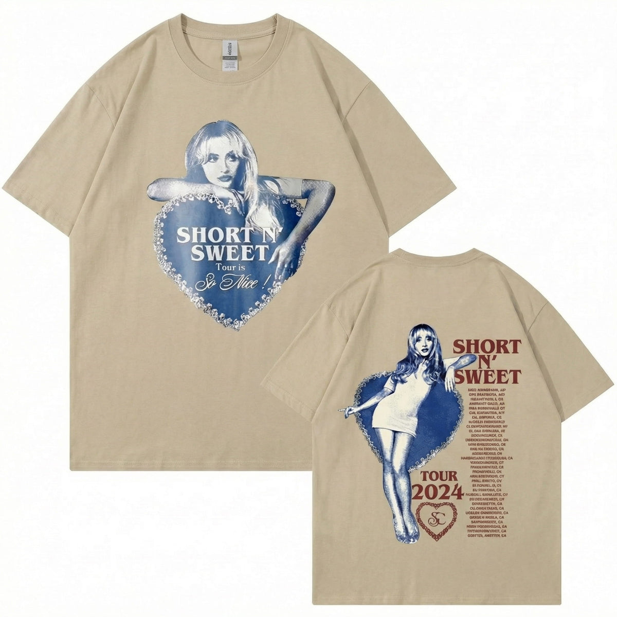 Sabrina Carpenter “Short N Sweet” Tee