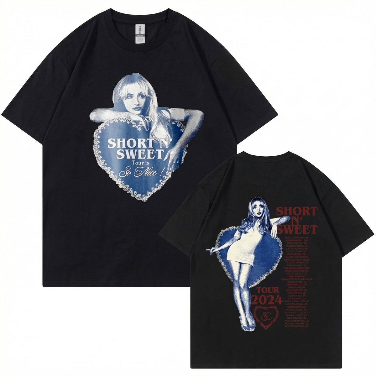 Sabrina Carpenter “Short N Sweet” Tee