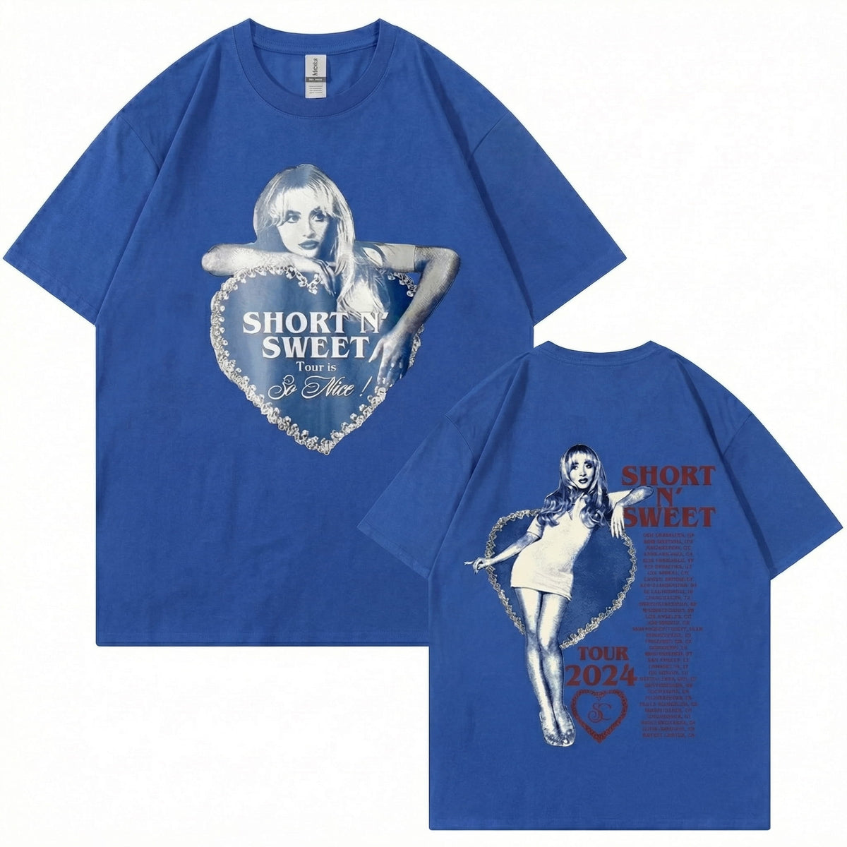 Sabrina Carpenter “Short N Sweet” Tee
