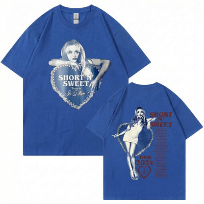 Sabrina Carpenter “Short N Sweet” Tee