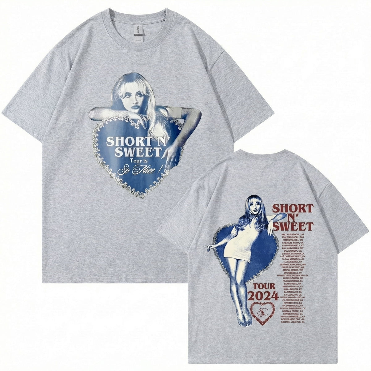 Sabrina Carpenter “Short N Sweet” Tee