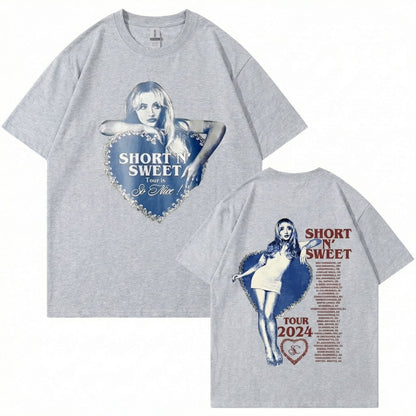 Sabrina Carpenter “Short N Sweet” Tee