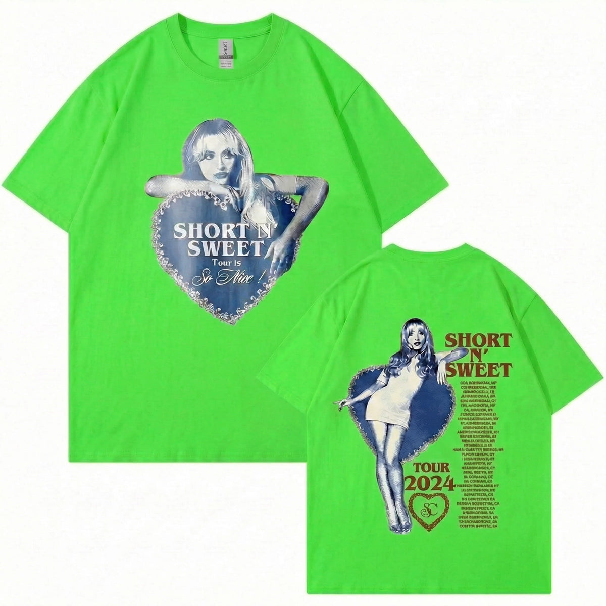 Sabrina Carpenter “Short N Sweet” Tee