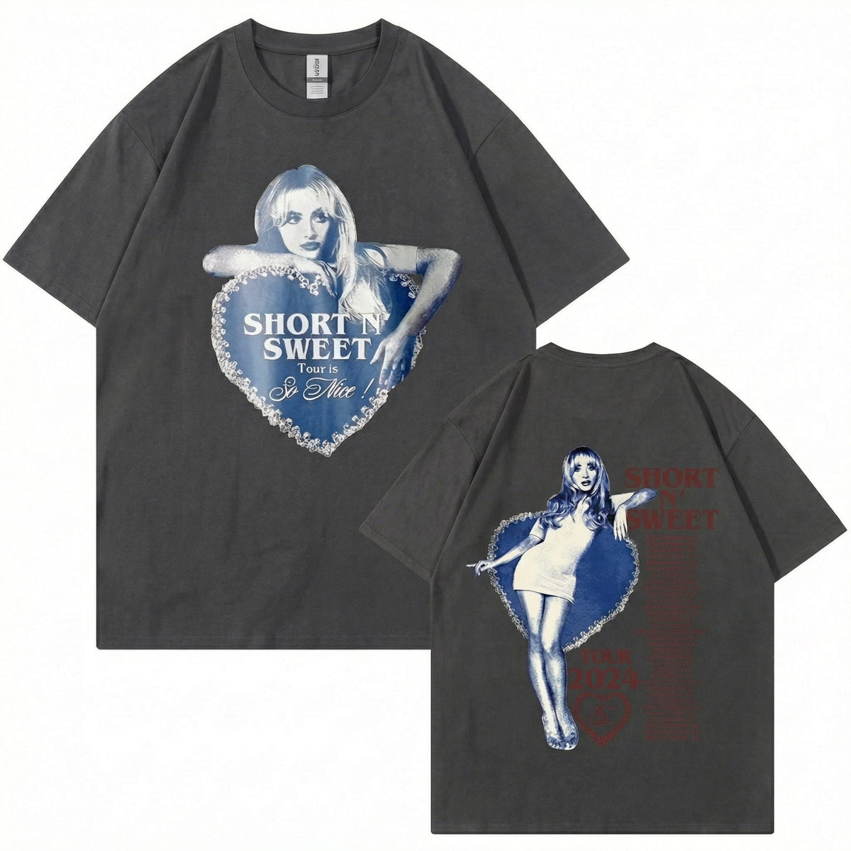 Sabrina Carpenter “Short N Sweet” Tee