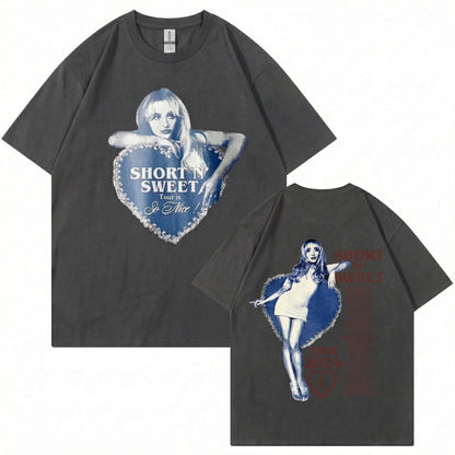 Sabrina Carpenter “Short N Sweet” Tee