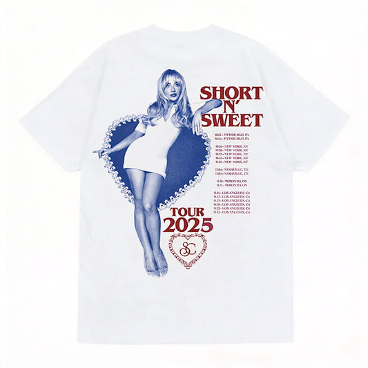 Sabrina Carpenter “Short N Sweet” Tee