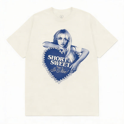 Sabrina Carpenter “Short N Sweet” Tee