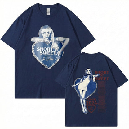 Sabrina Carpenter “Short N Sweet” Tee