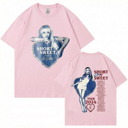 Sabrina Carpenter “Short N Sweet” Tee