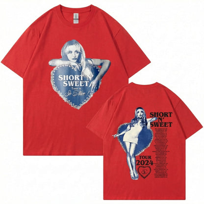 Sabrina Carpenter “Short N Sweet” Tee