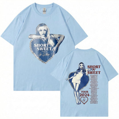 Sabrina Carpenter “Short N Sweet” Tee