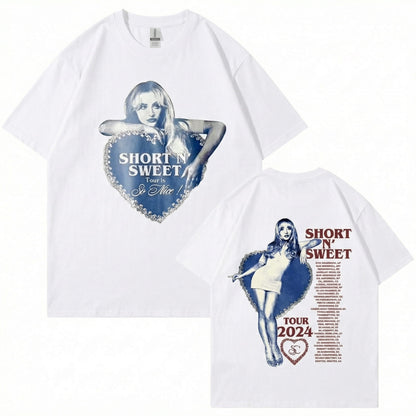 Sabrina Carpenter “Short N Sweet” Tee
