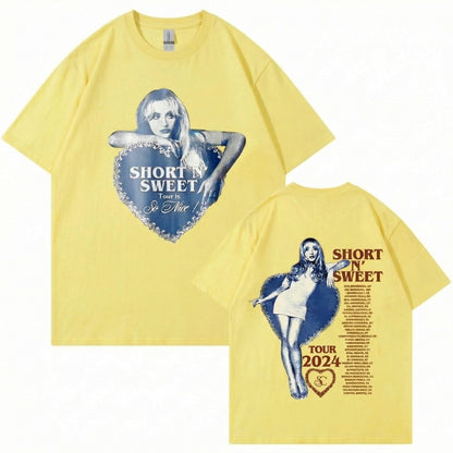 Sabrina Carpenter “Short N Sweet” Tee