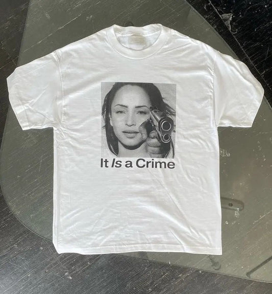 Sade “It Is a Crime” Tee