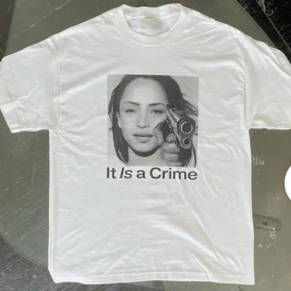 Sade “It Is a Crime” Tee