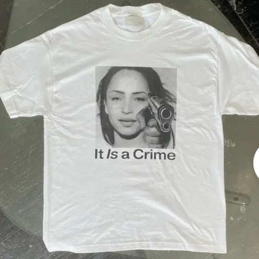 Sade “It Is a Crime” Tee