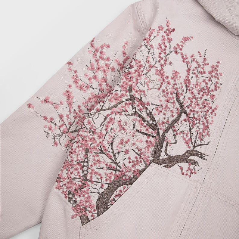 Sakura Tree Blossom Hoodie