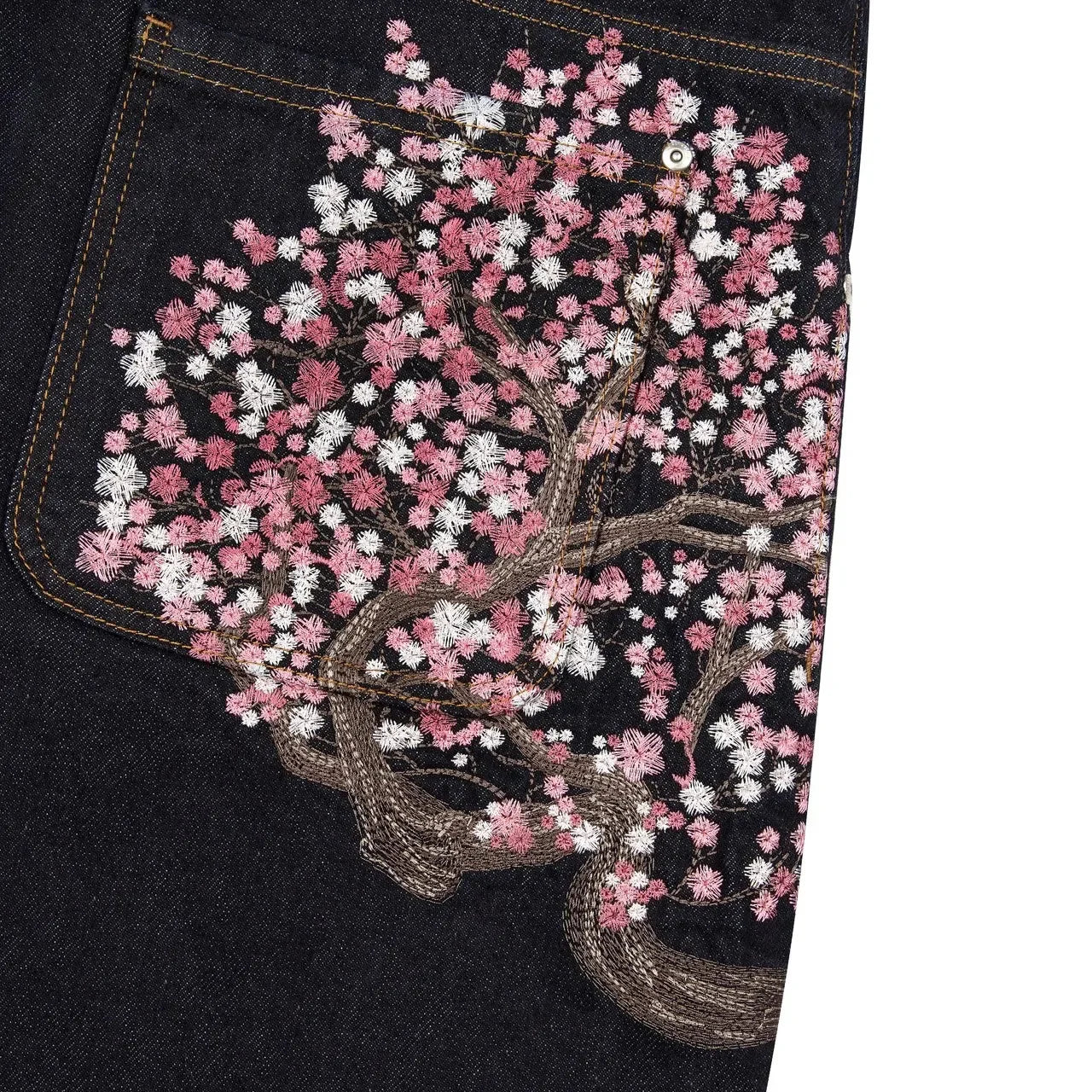 Sakura Tree Blossom Jeans