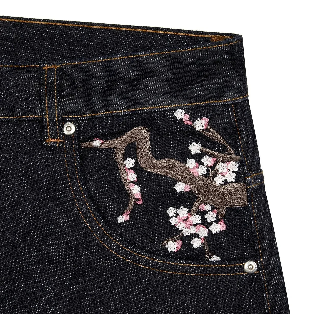 Sakura Tree Blossom Jeans