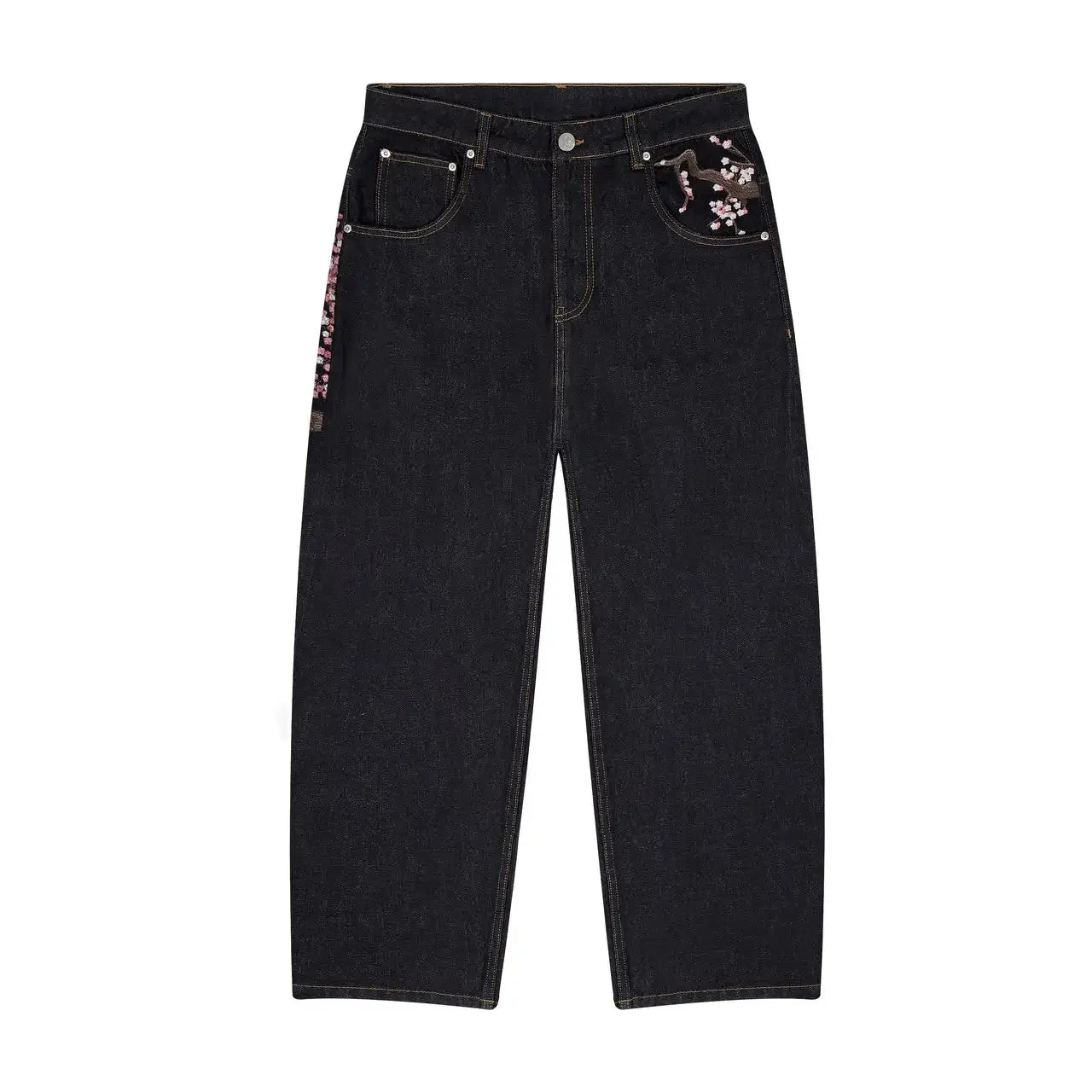 Sakura Tree Blossom Jeans