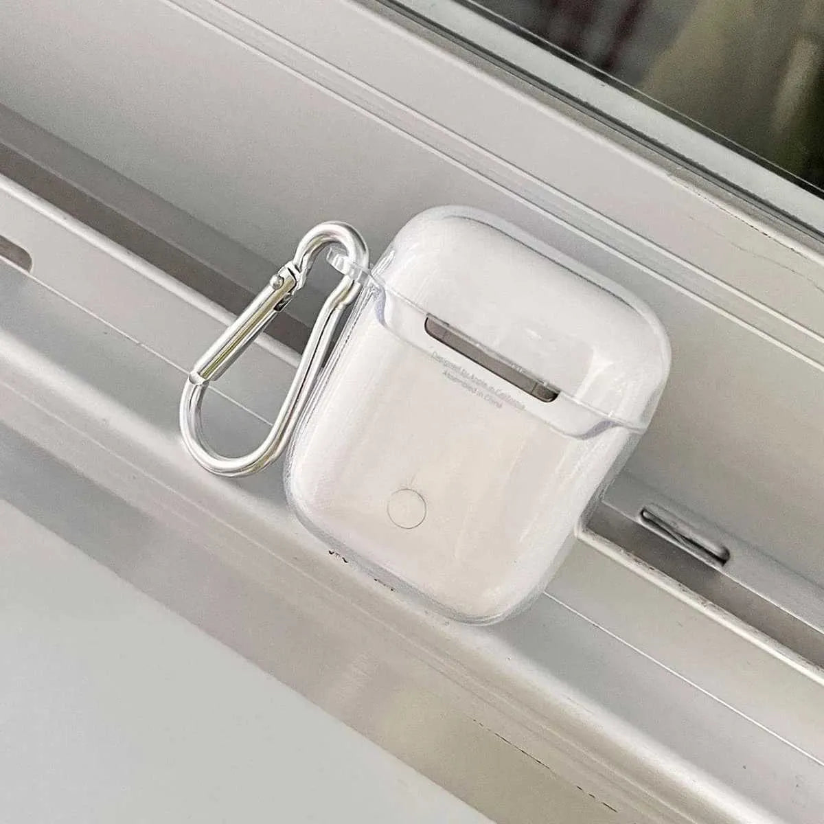 Sakura Tree Branch Clear AirPods Case