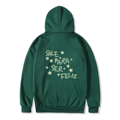 “Sale Para Ser Feliz” Hoodie