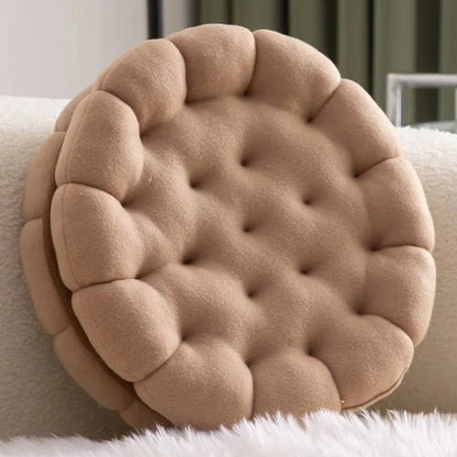 Sandwich Cookie Plush Pillow