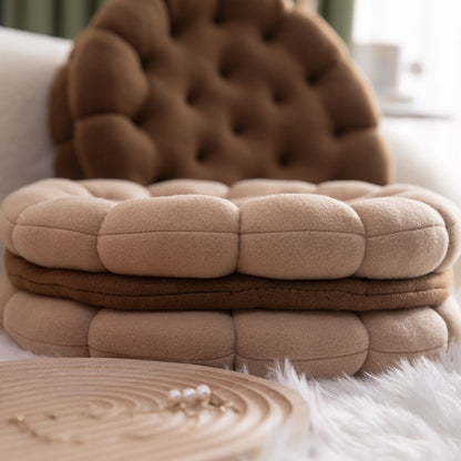 Sandwich Cookie Plush Pillow