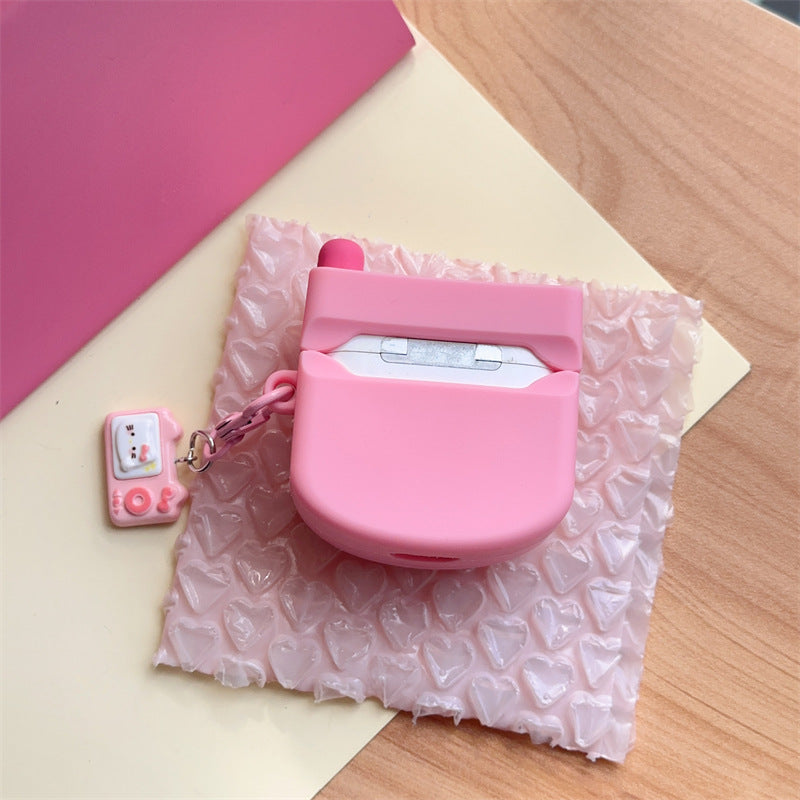 Sanrio Cute Flip Phone AirPods Case