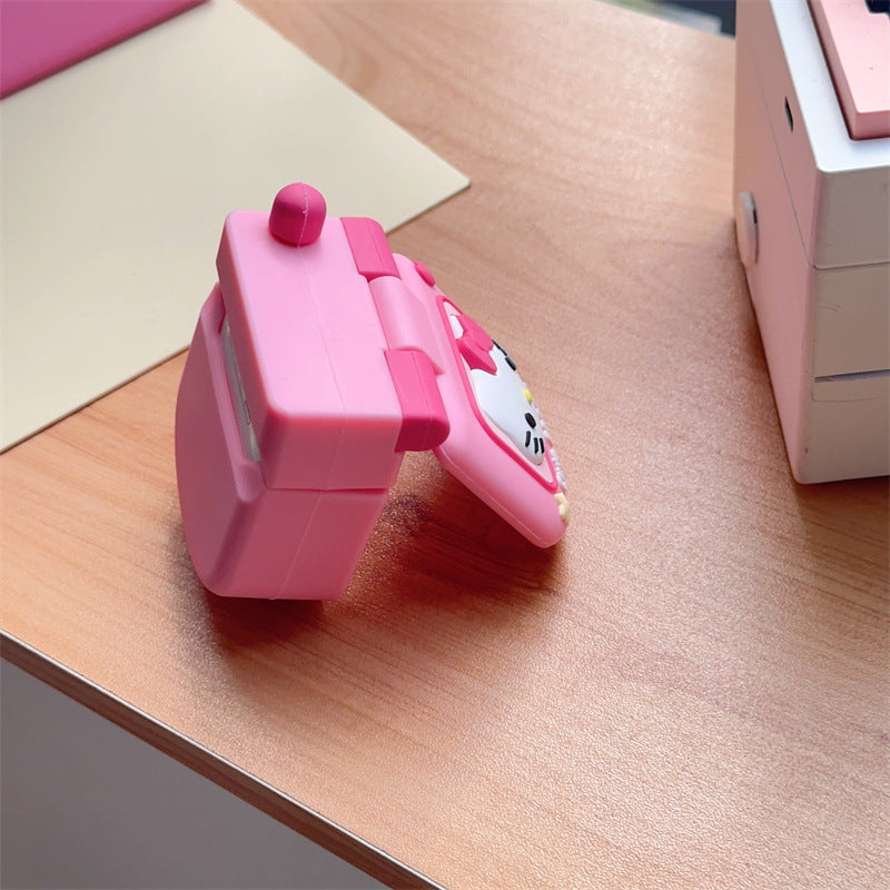 Sanrio Cute Flip Phone AirPods Case