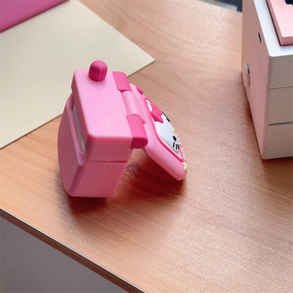 Sanrio Cute Flip Phone AirPods Case