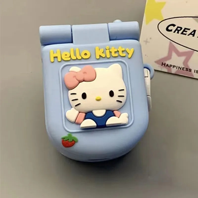 Sanrio Cute Flip Phone AirPods Case