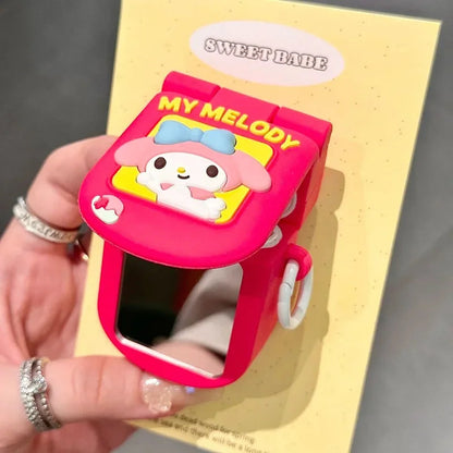 Sanrio Cute Flip Phone AirPods Case