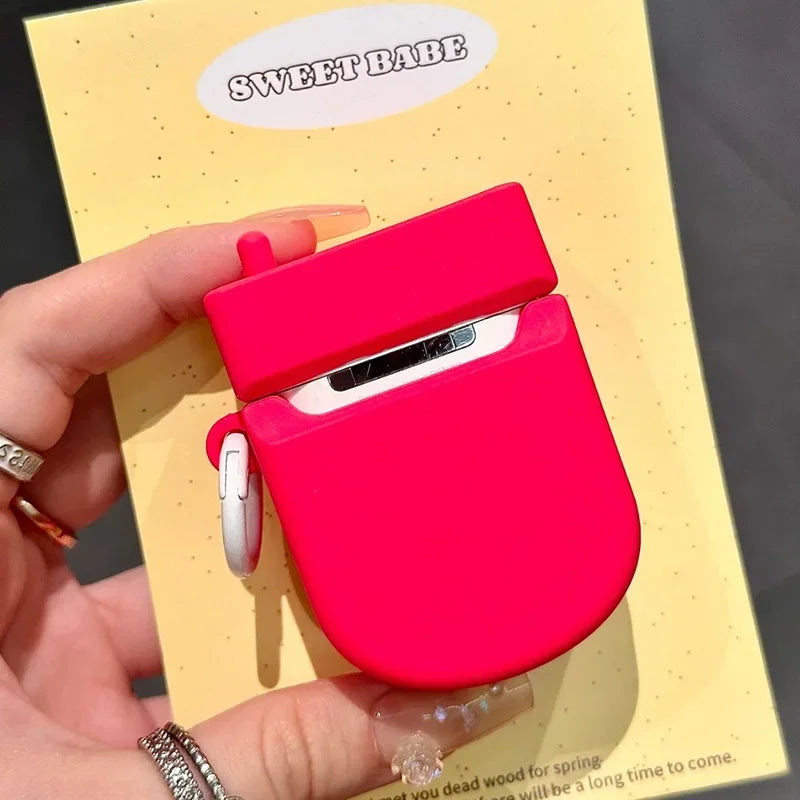 Sanrio Cute Flip Phone AirPods Case