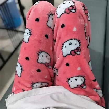 Hearts Hello Kitty Pajama Pants