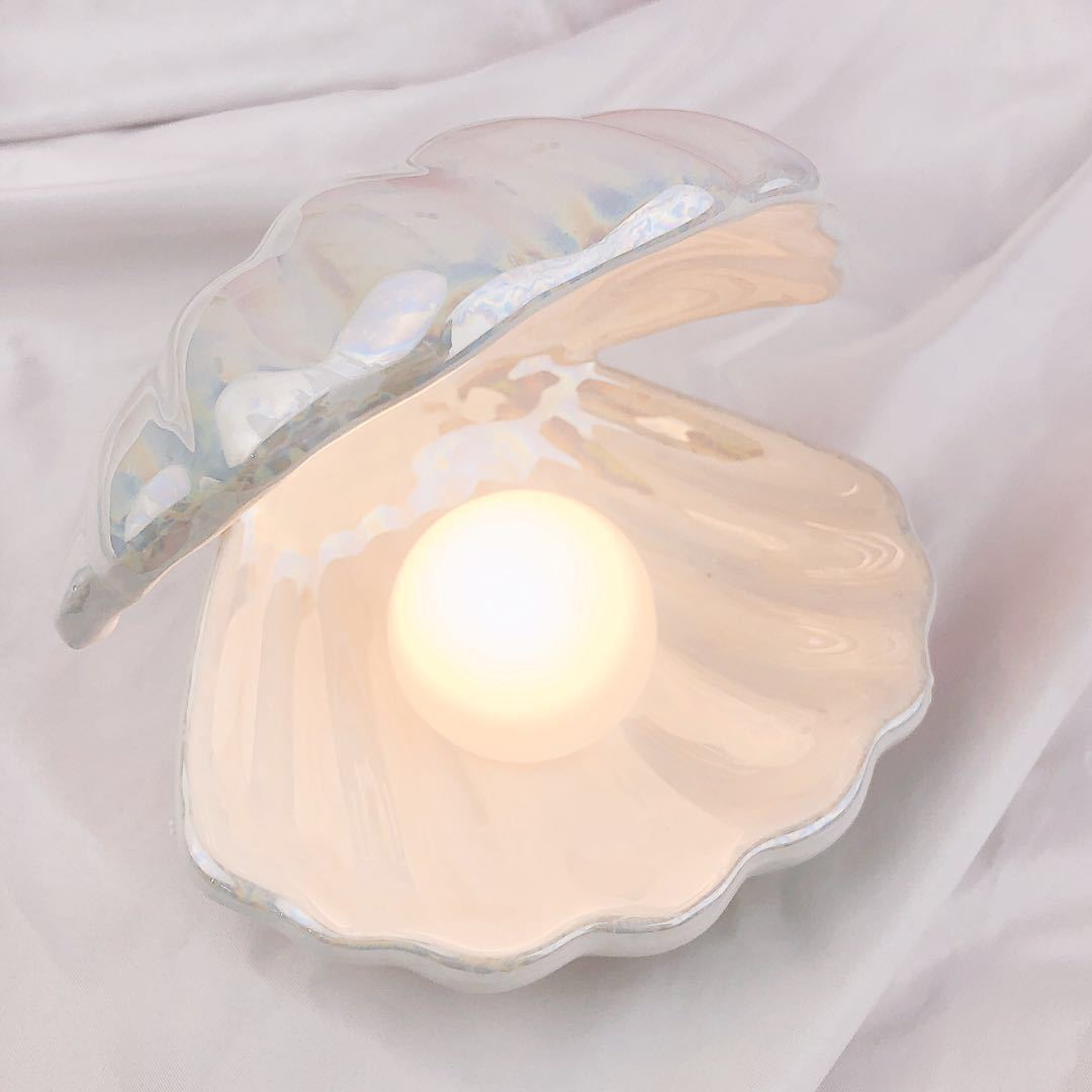 Sea Shell Lamp - Luxandluxy