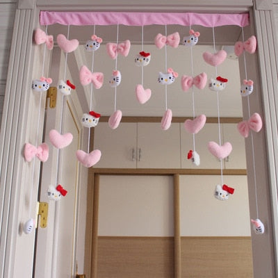 Sanrio Curtain Decorations