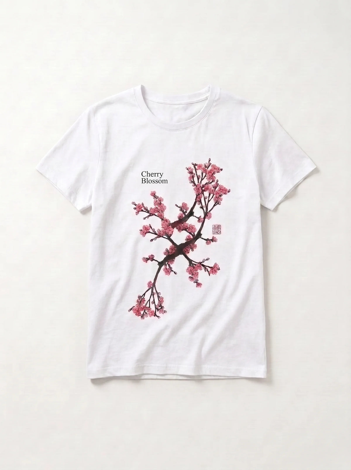 “Cherry Blossom” Tree Graphic Tee