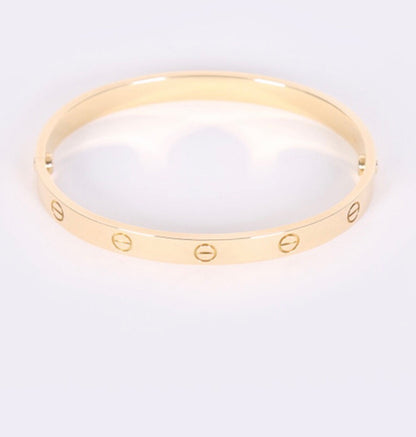 Screw Cuff Bangle Love Bracelet