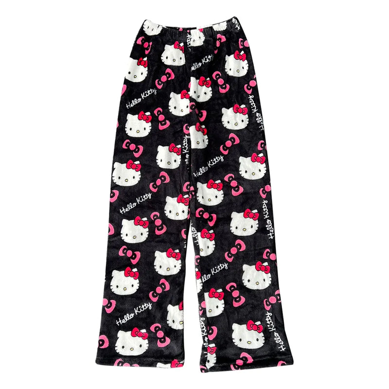 Hello Kitty Pajama Pants – Luxandluxy
