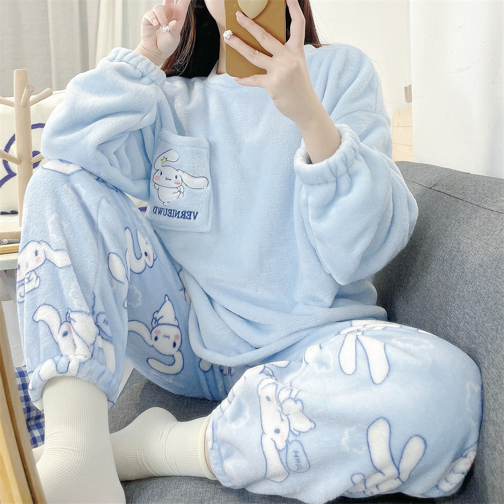 Cozy Sanrio Pajama Sets