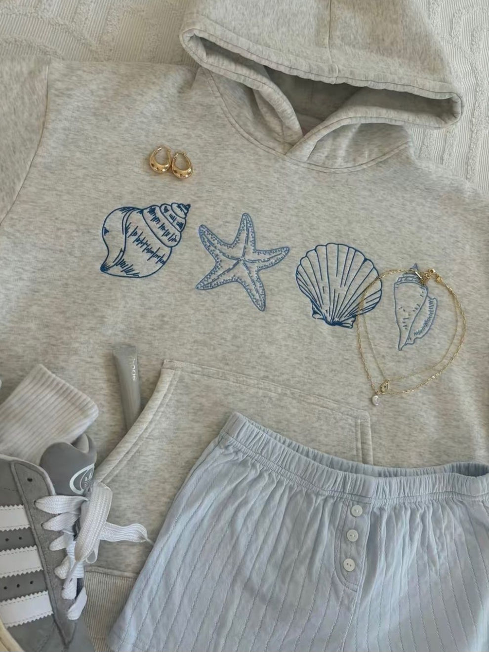 Clam Shell Hoodie main image 1
