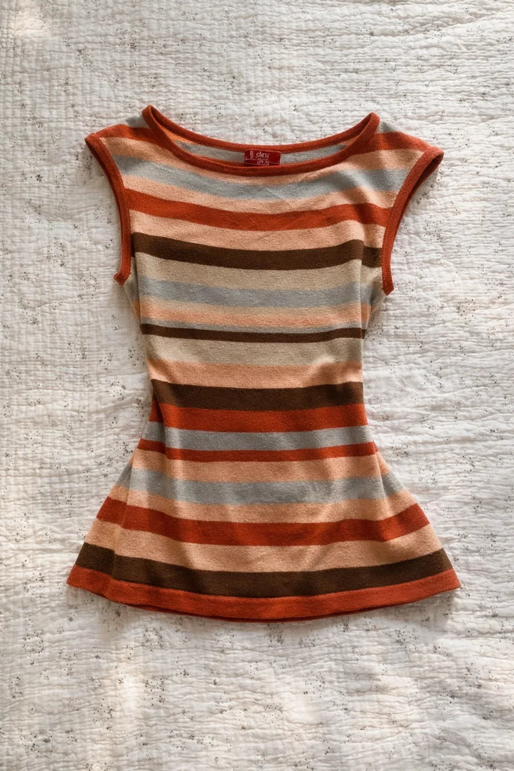 Sépia Canyon Striped Top