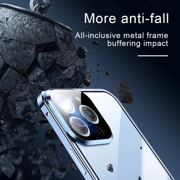 Dual Protection Magnetic iPhone Case