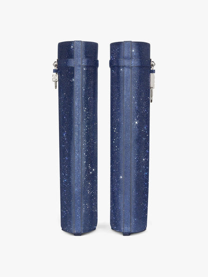 Shark Lock Boots In Strass