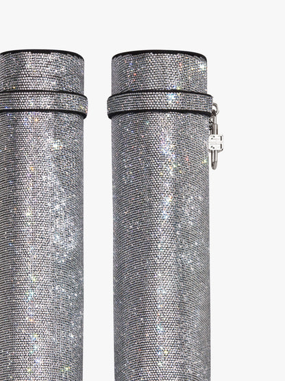 Shark Lock Boots In Strass